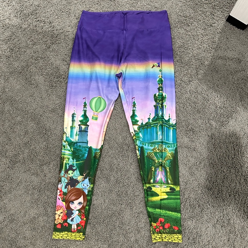 Custom made Wizard of Oz leggings